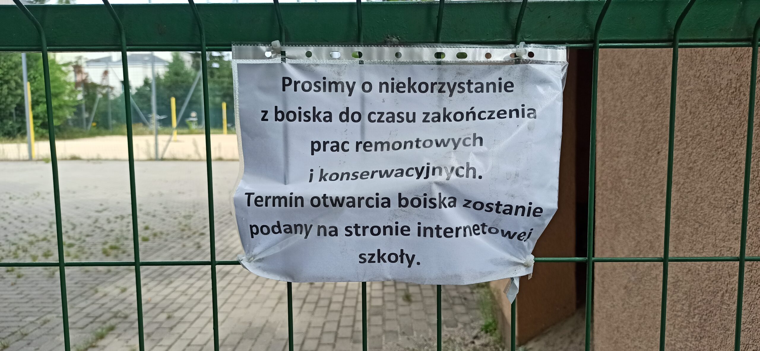 Jak długo potrwa zamknięcie kompleksu sportowego przy Zelwerowicza w Łodzi? 1 Jak długo potrwa zamknięcie kompleksu sportowego przy Zelwerowicza w Łodzi?