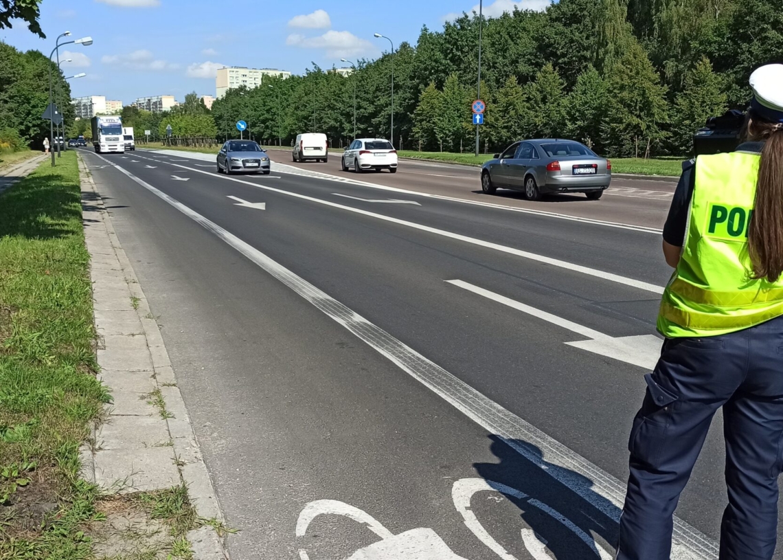 "Kierujący-pieszy" - akcja łódzkiej drogówki