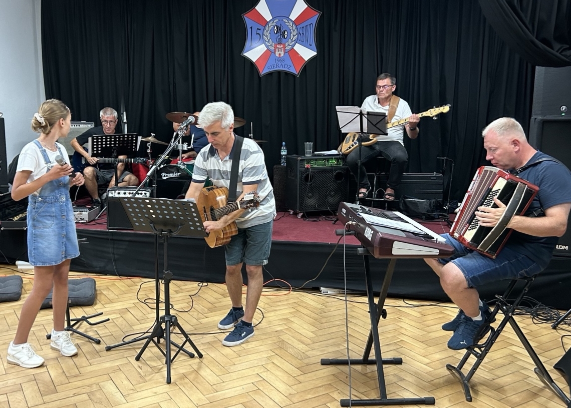 Koncert patriotyczny w Sieradzu