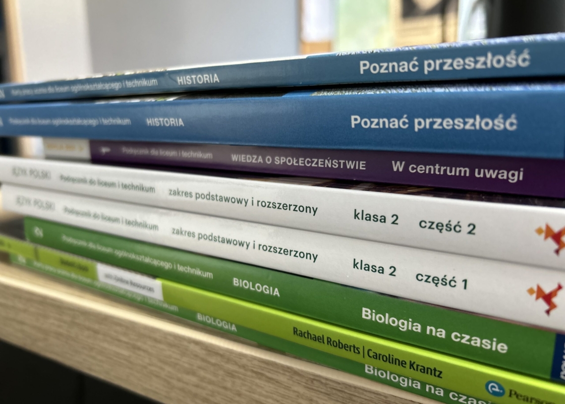 podręczniki szkolne