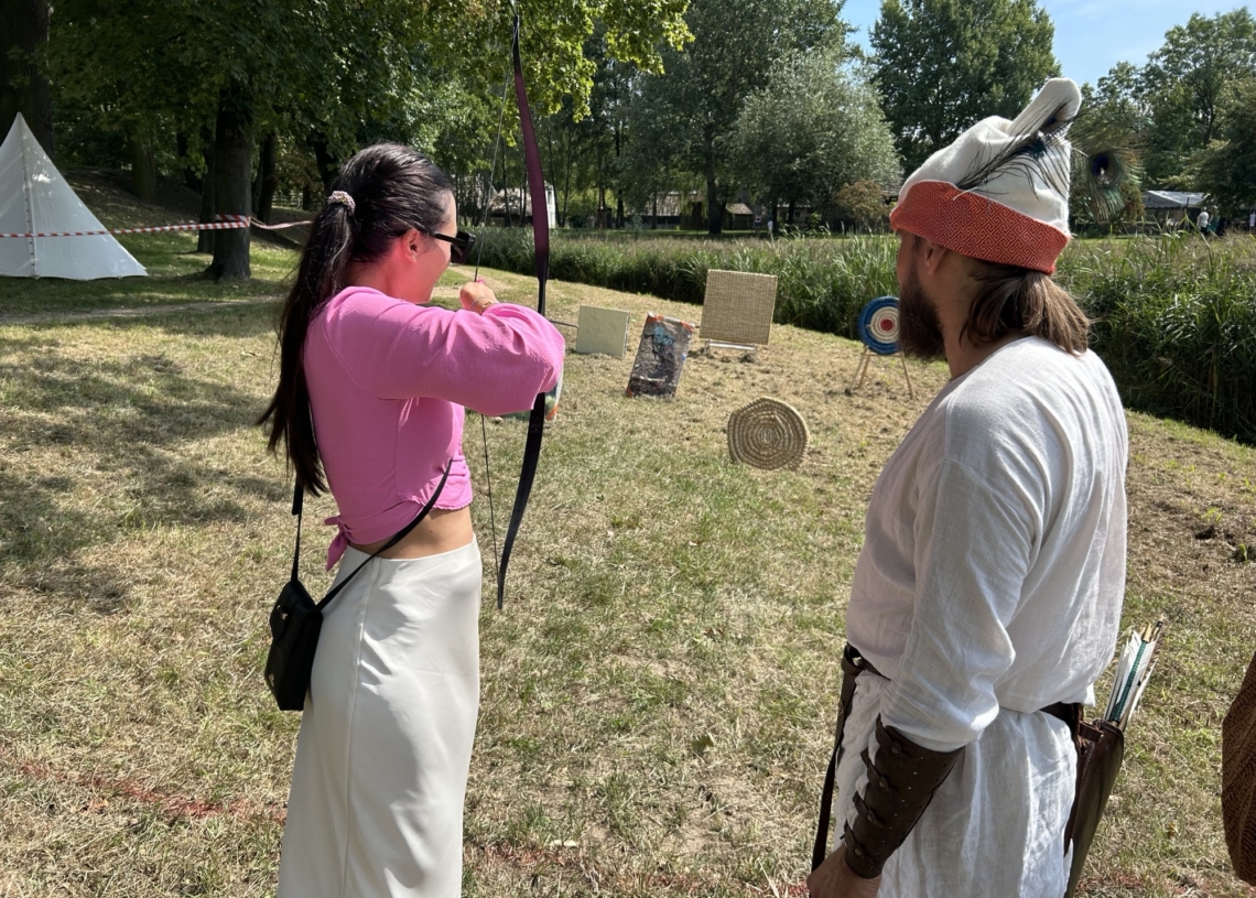 Turniej łuczniczy w Sieradzu