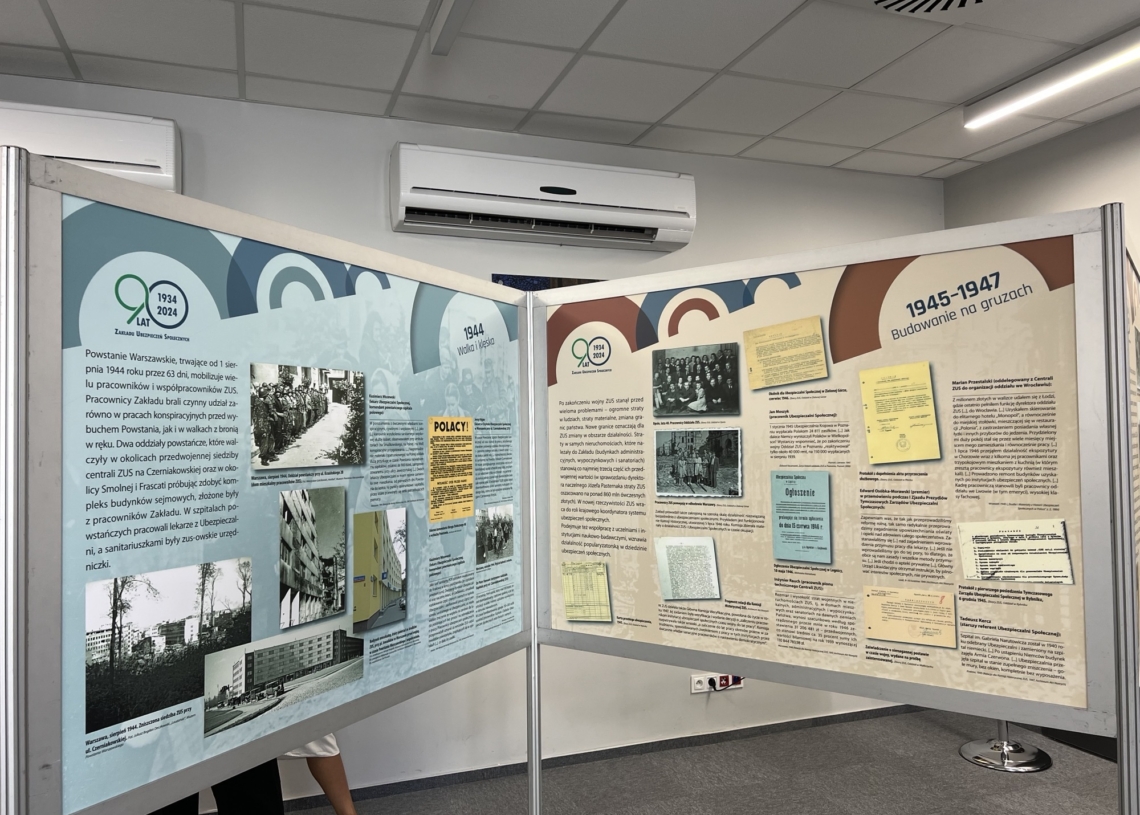 Zakład Ubezpieczeń Społecznych świętuje 90 lat