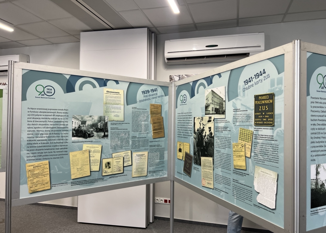 Zakład Ubezpieczeń Społecznych świętuje 90 lat