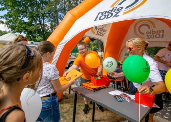 Plenerowe Studio Radia Łódź Wiśniowa Góra