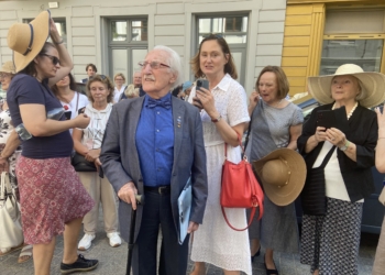 Odsłonięto pierwsze w Łodzi Kamienie Pamięci