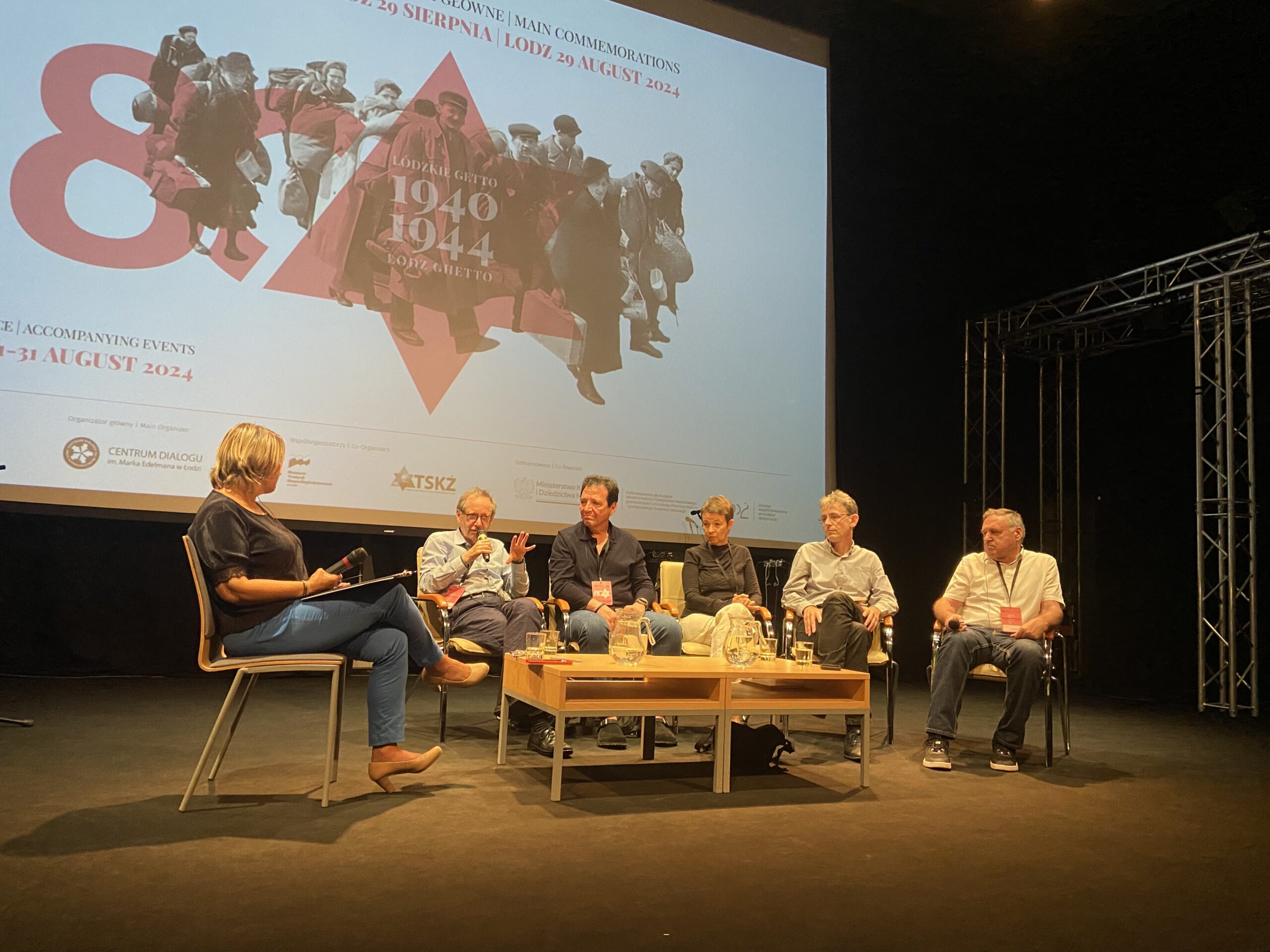Debata „Pamięć i wyparcie” w Centrum Dialogu im. Marka Edelmana
