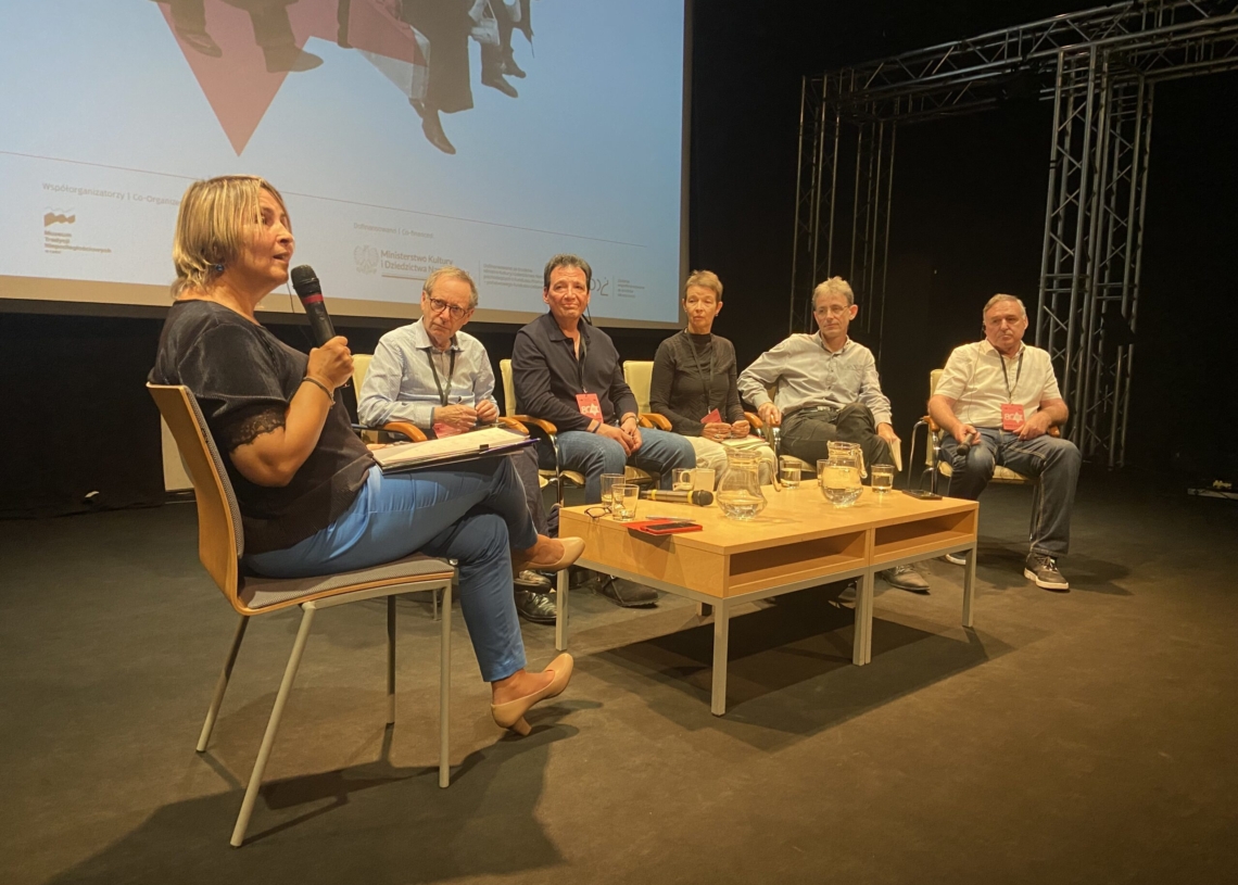 Debata „Pamięć i wyparcie” w Centrum Dialogu im. Marka Edelmana