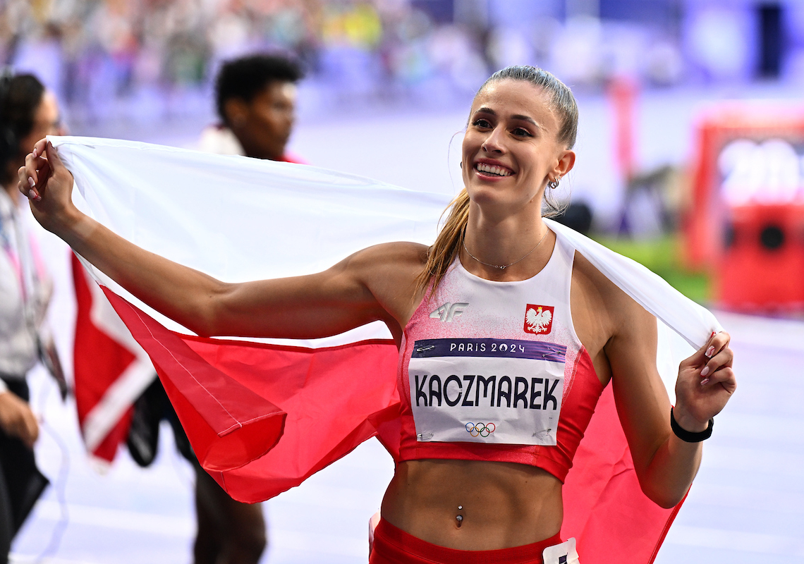 IO Paryż 2024. Kaczmarek z brązem na 400 metrów! 1 IO Paryż 2024. Natalia Kaczmarek
