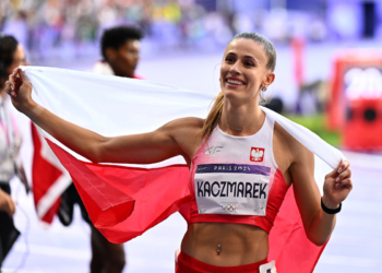 IO Paryż 2024. Natalia Kaczmarek