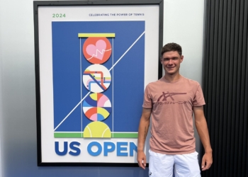Kamil Majchrzak ładnie „przywitał się” z US Open 2024. Polak gra dalej w kwalifikacjach