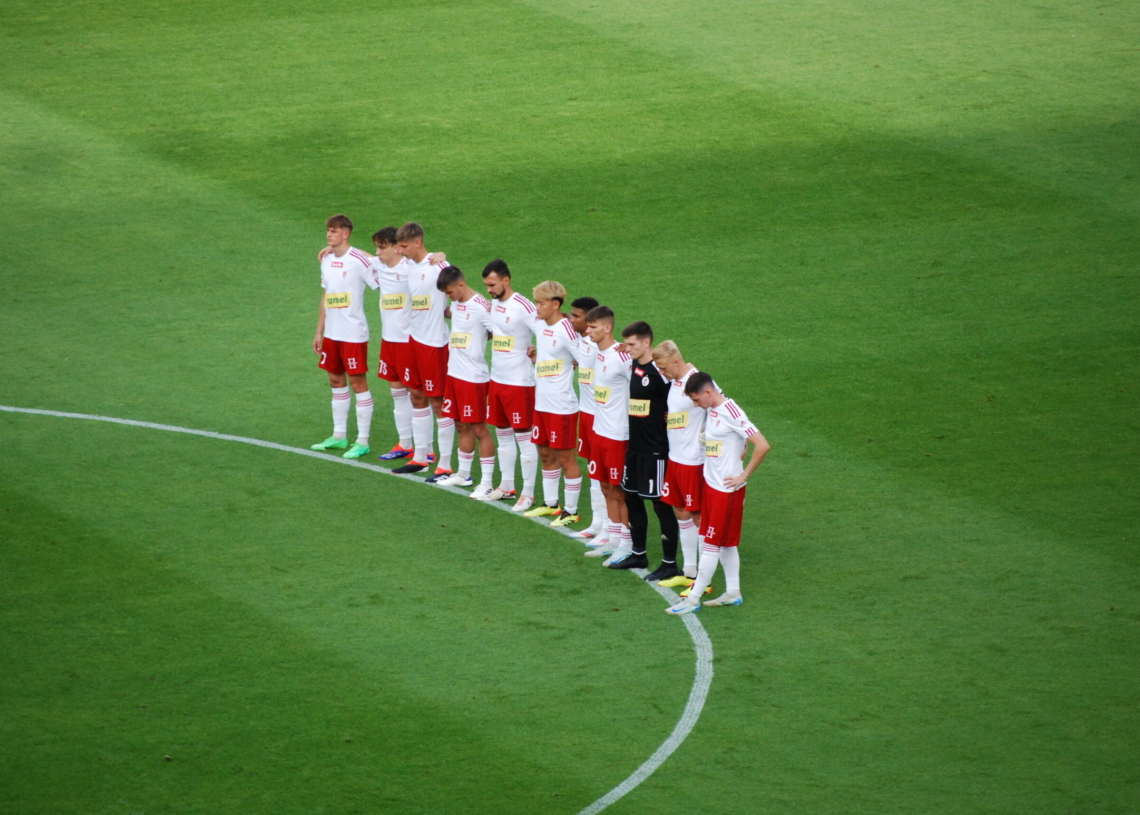 ŁKS II Łódź - Olimpia Grudziądz [RELACJA NA ŻYWO]