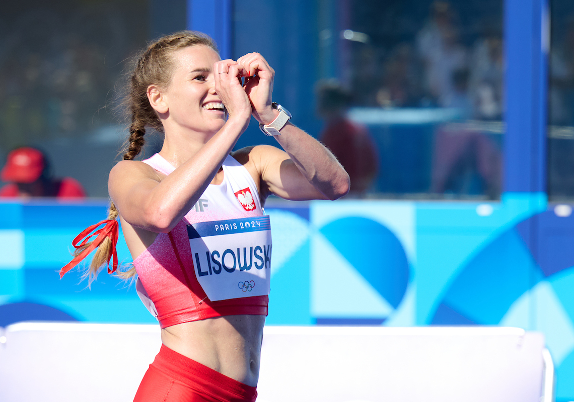IO Paryż 2024. Aleksandra Lisowska