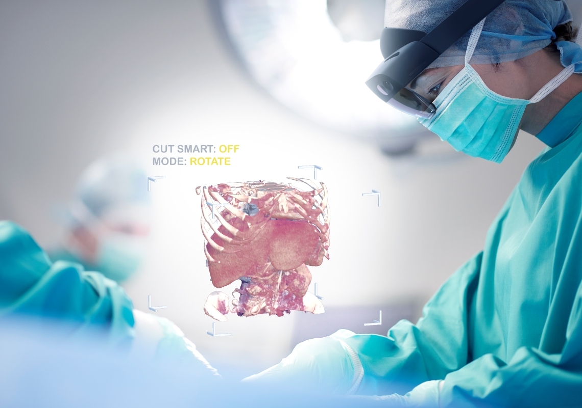 Szpital Biegańskiego w Łodzi operuje z użyciem okularów 3D