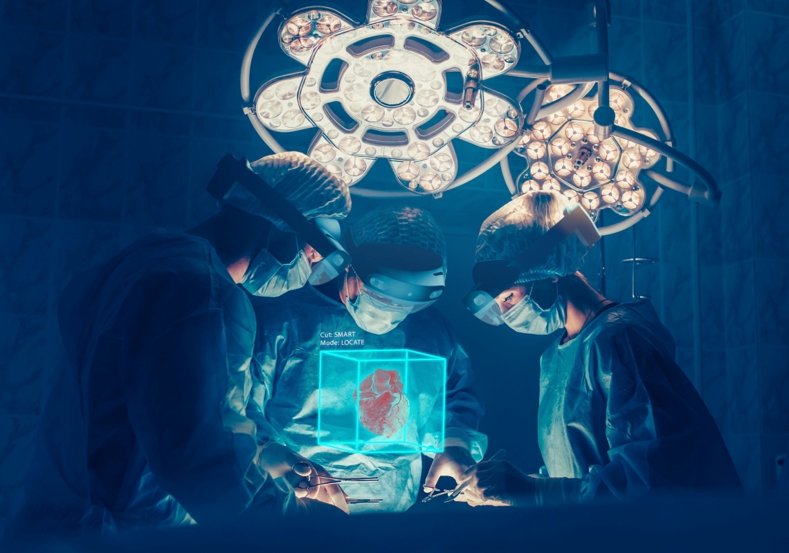 Szpital Biegańskiego w Łodzi operuje z użyciem okularów 3D