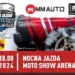 Nocna Jazda Moto Show Arena w Tomaszowie Mazowieckim. Koncerty, wystawa aut i pokazy