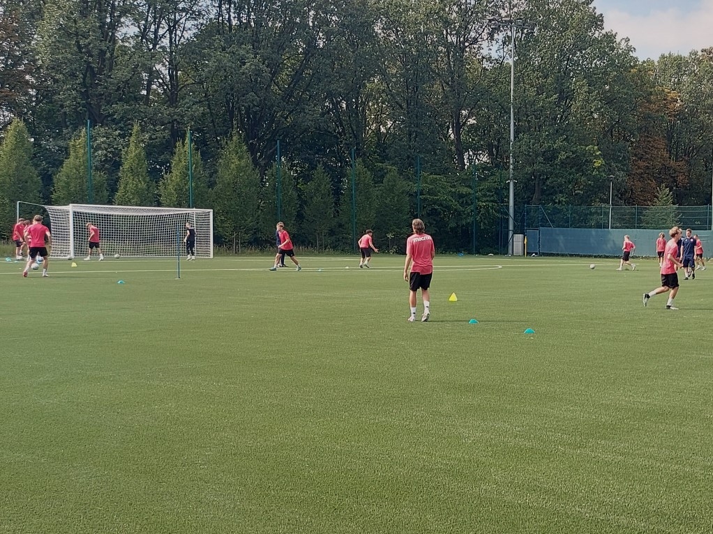Nowe boisko na Łodziance. Posiada certyfikat FIFA Quality Pro 1 Nowe boisko na Łodziance. Posiada certyfikat FIFA Quality Pro