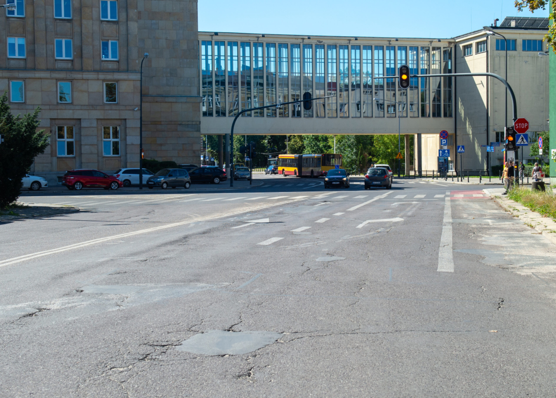 Utrudnienia na Sterlinga. Żeromskiego jednak przejezdna!