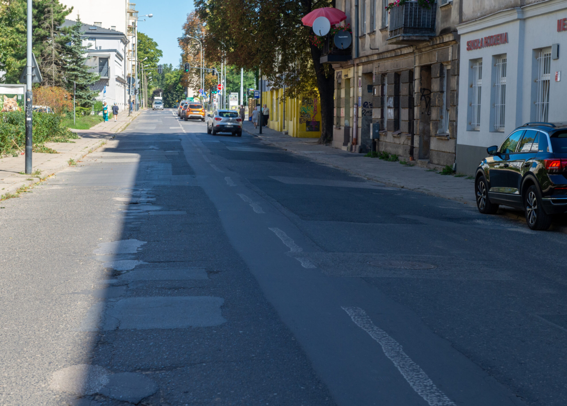 Utrudnienia na Sterlinga. Żeromskiego jednak przejezdna!