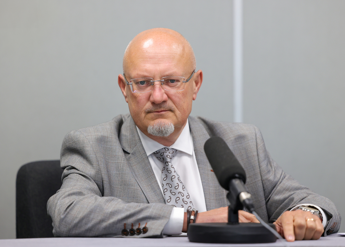 Piotr Michalak, fot. Konrad Ciężki