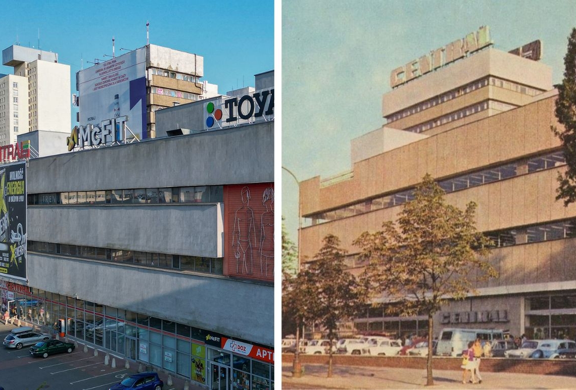 Dom Handlowy Central skończył 52 lata. Dawniej jeździły do niego wycieczki 1 Dom Handlowy Central