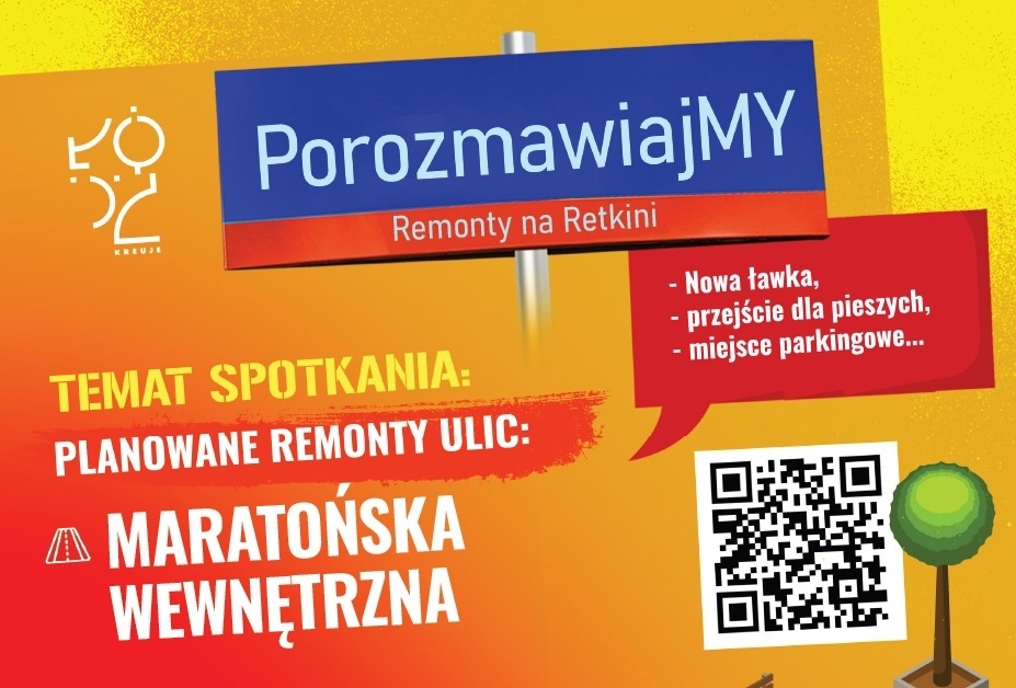 Wkrótce remont ul. Maratońskiej