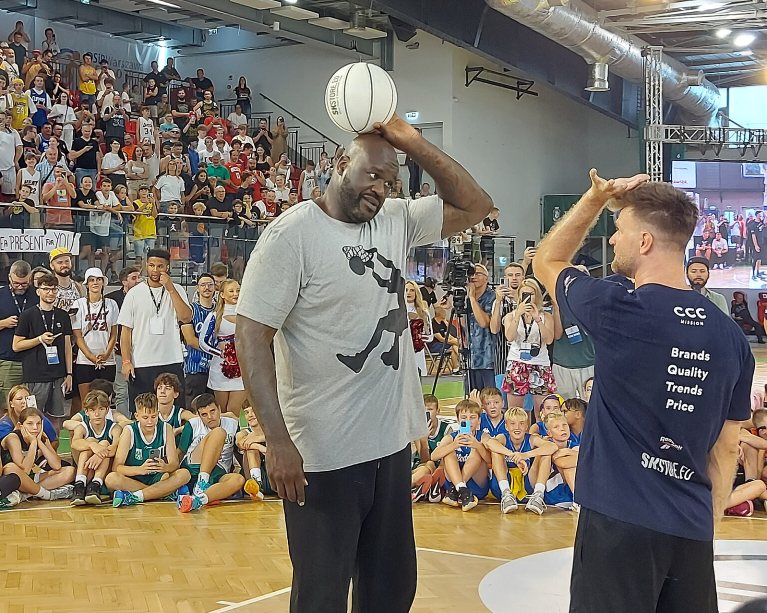 Shaquille O’Neal przyleciał do Polski