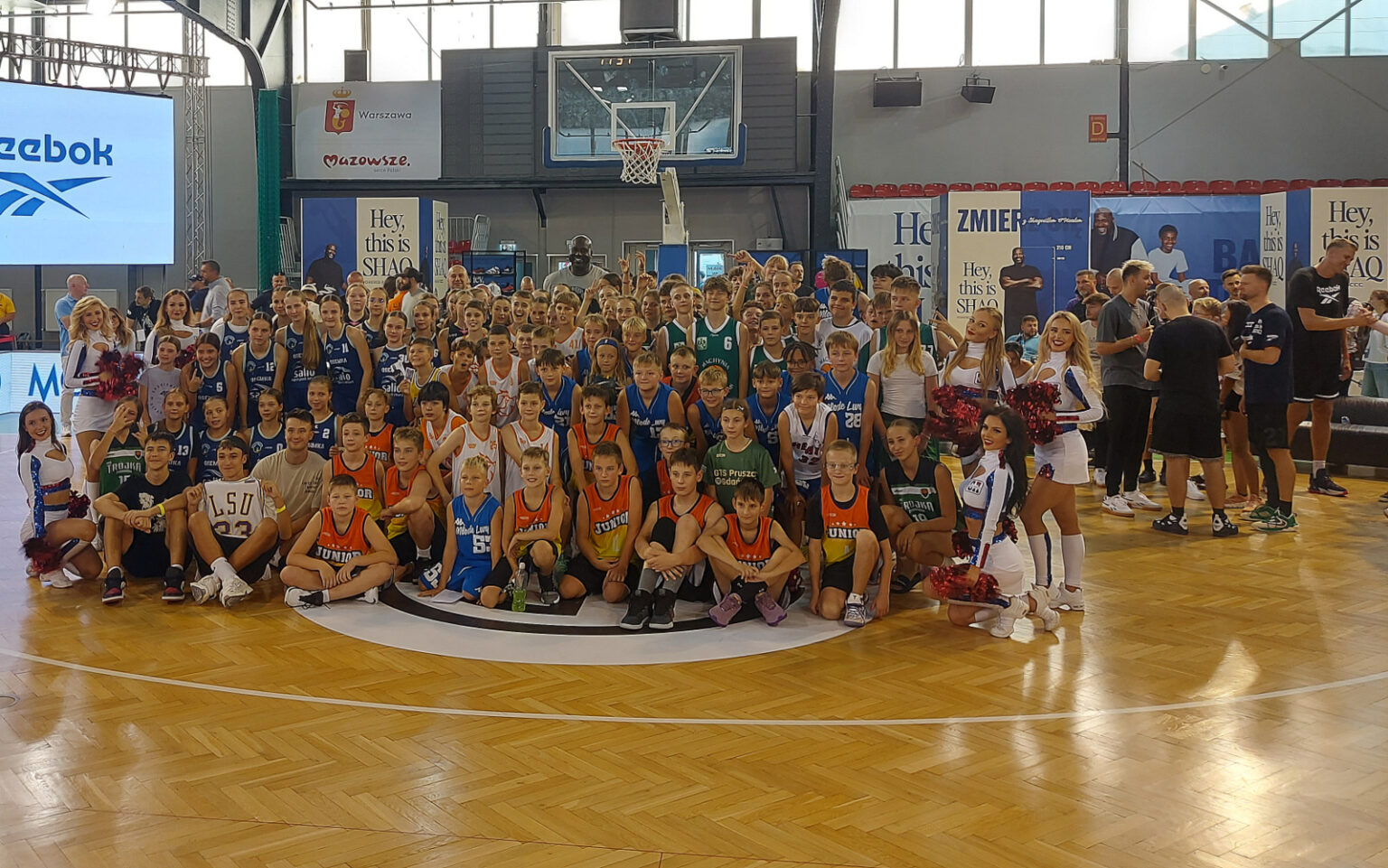 Shaquille O’Neal przyleciał do Polski