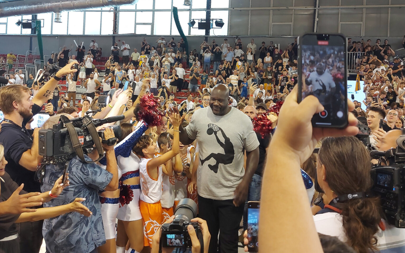 Shaquille O’Neal przyleciał do Polski