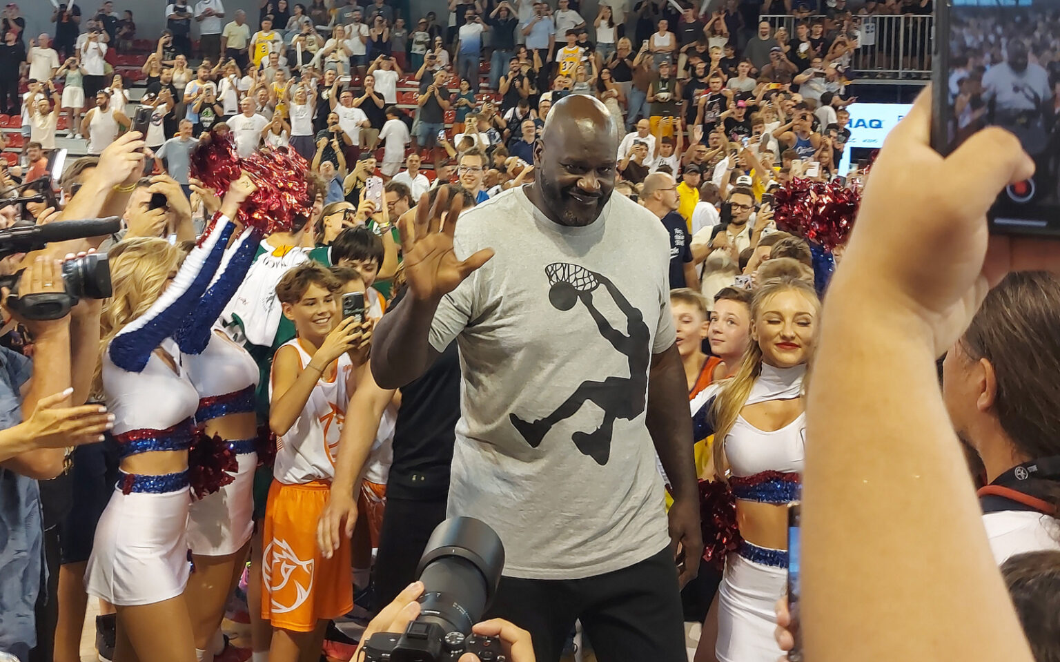 Shaquille O’Neal przyleciał do Polski