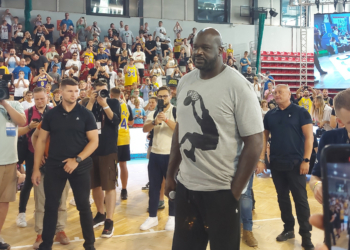 Shaquille O’Neal przyleciał do Polski