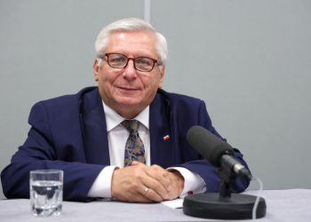 Tadeusz Woźniak, fot. Konrad Ciężki