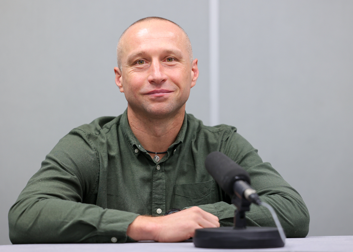 Tomasz Miksa, fot. Konrad Ciężki