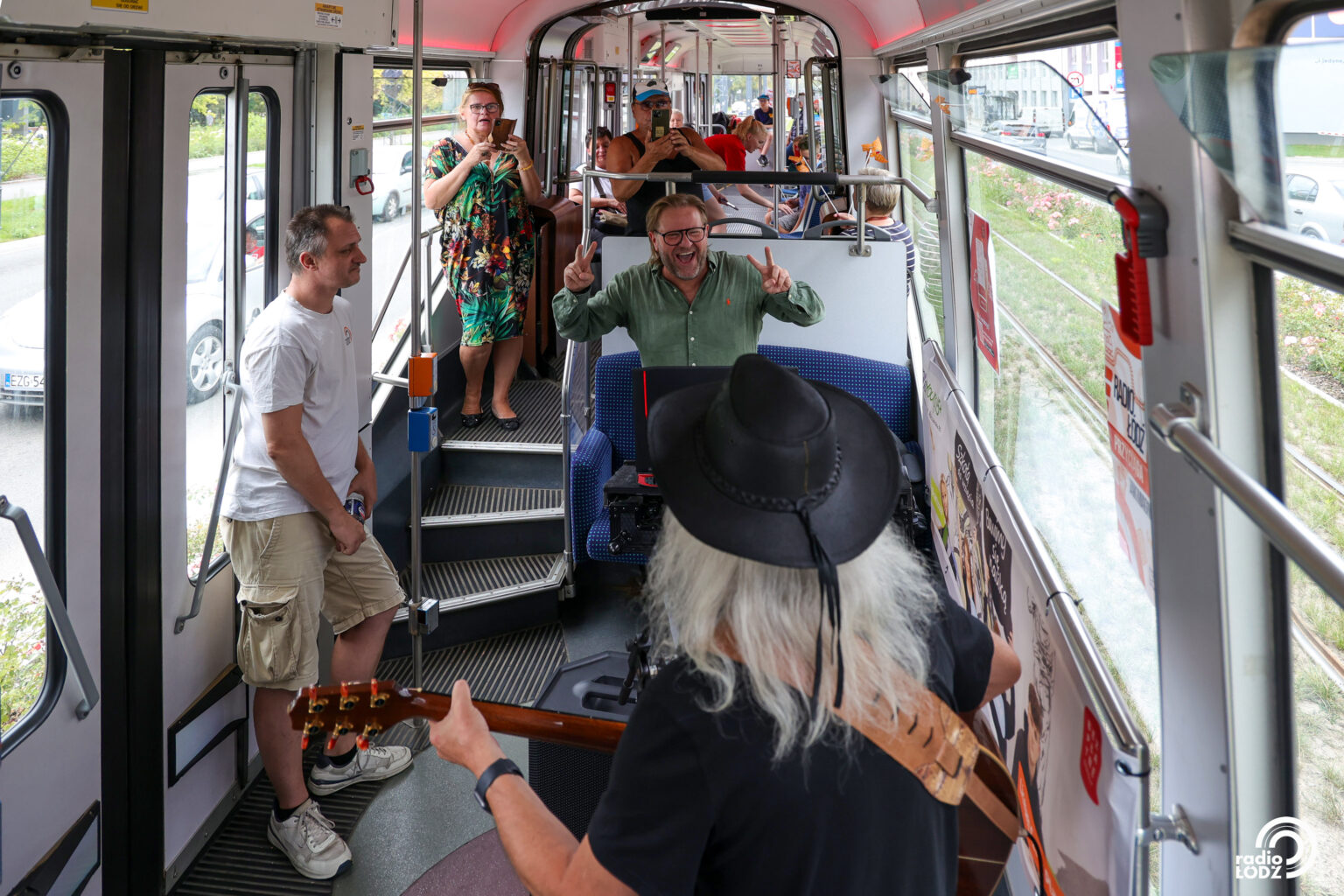 Wakacyjny Tramwaj Radia Lodz 17
