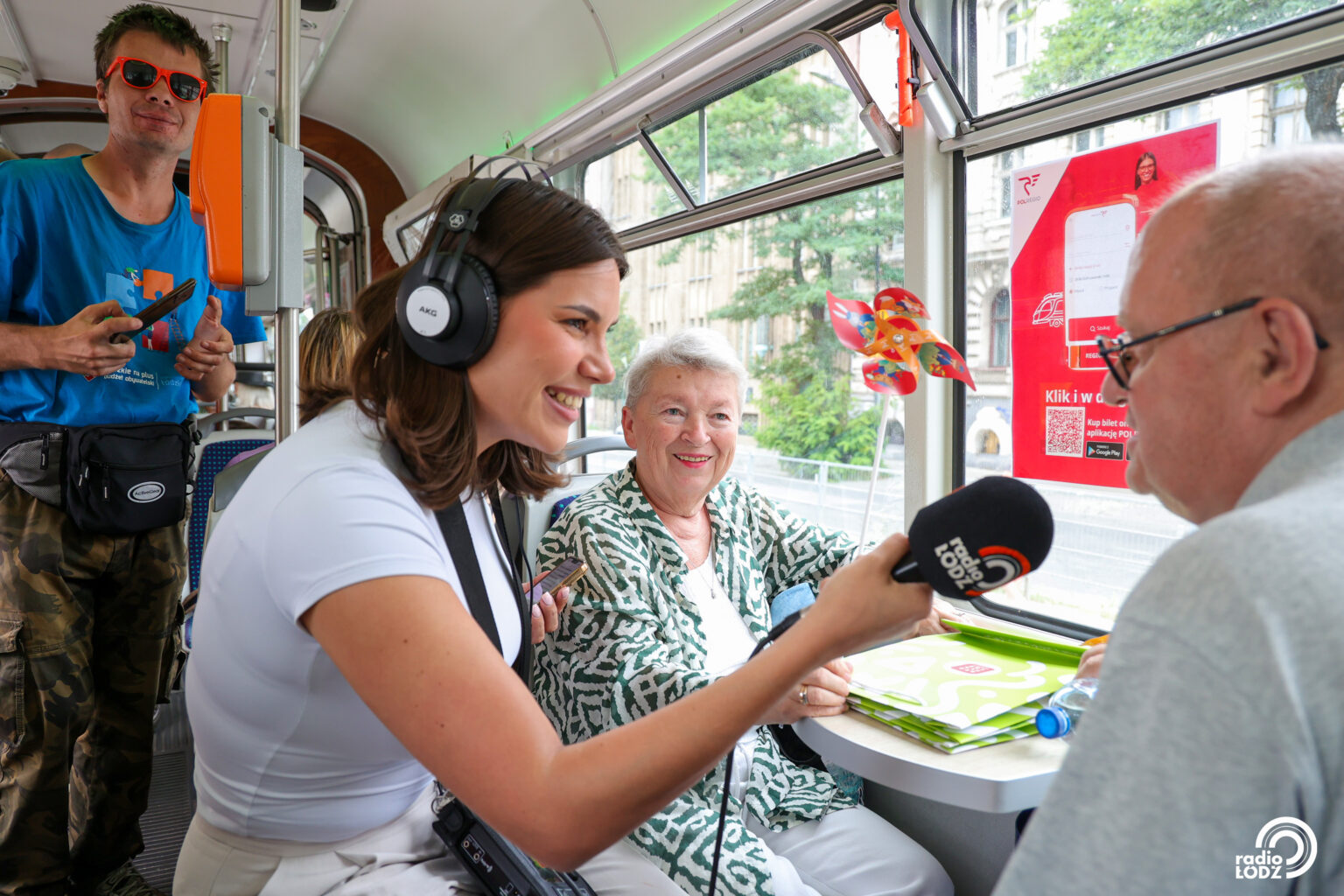 Wakacyjny Tramwaj Radia Lodz 22