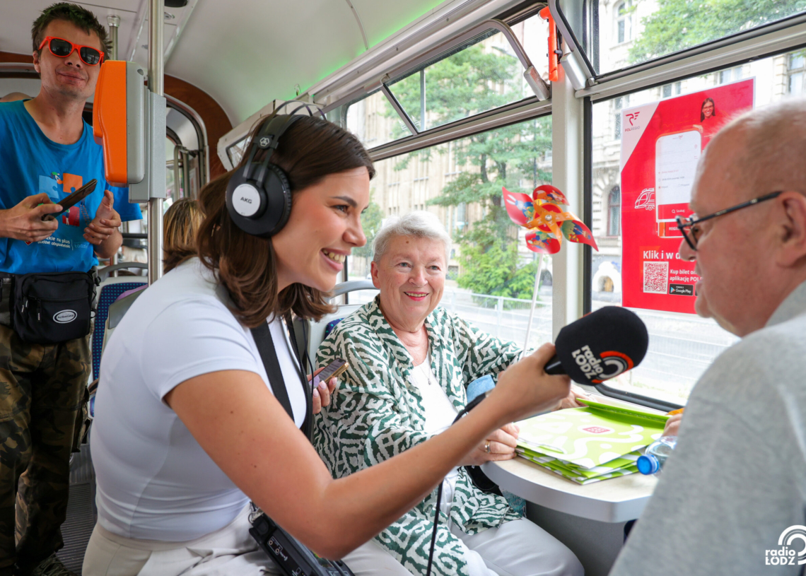 Wakacyjny Tramwaj Radia Łódź