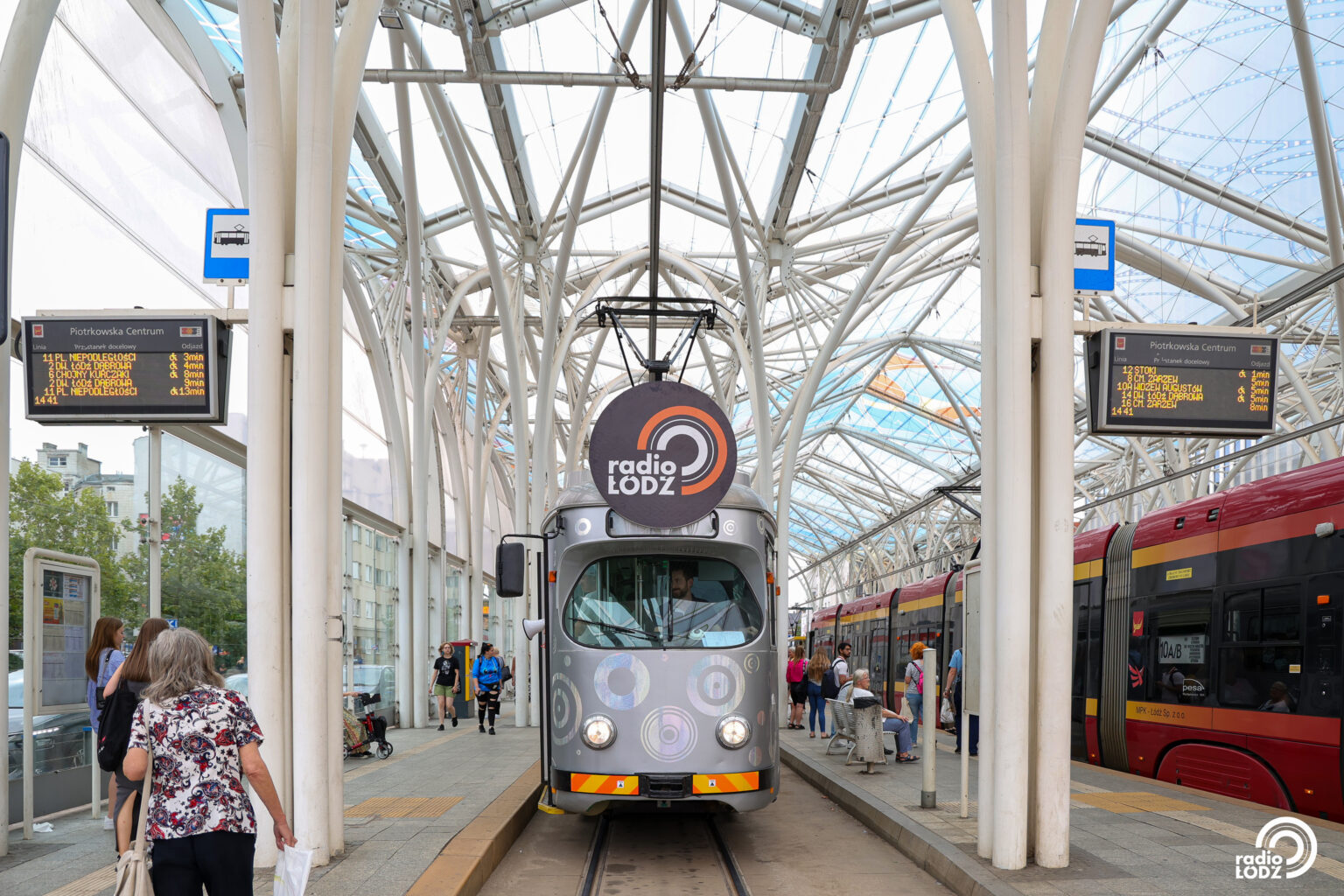 Wakacyjny Tramwaj Radia Lodz 25