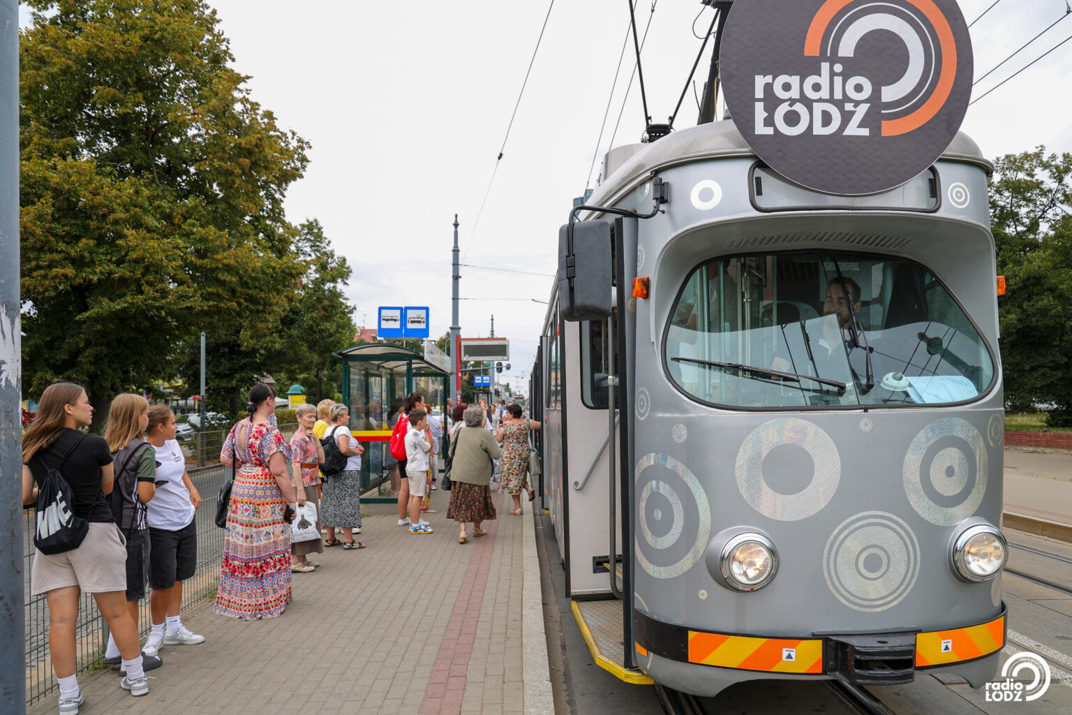 Wakacyjny Tramwaj Radia Lodz 30