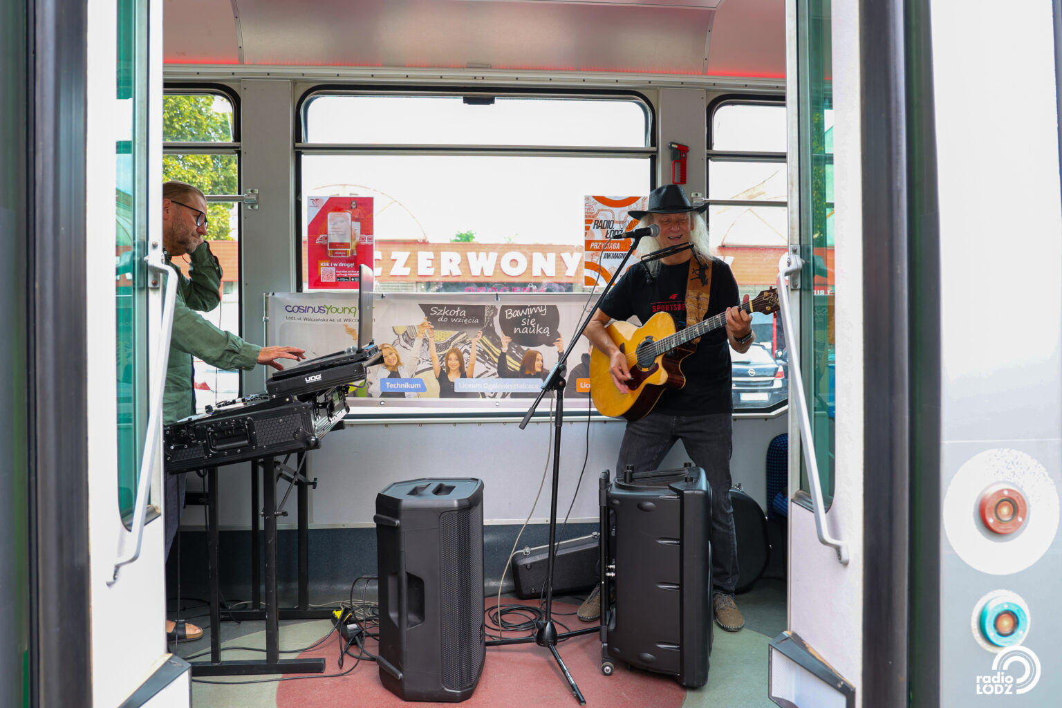 Wakacyjny Tramwaj Radia Lodz 32
