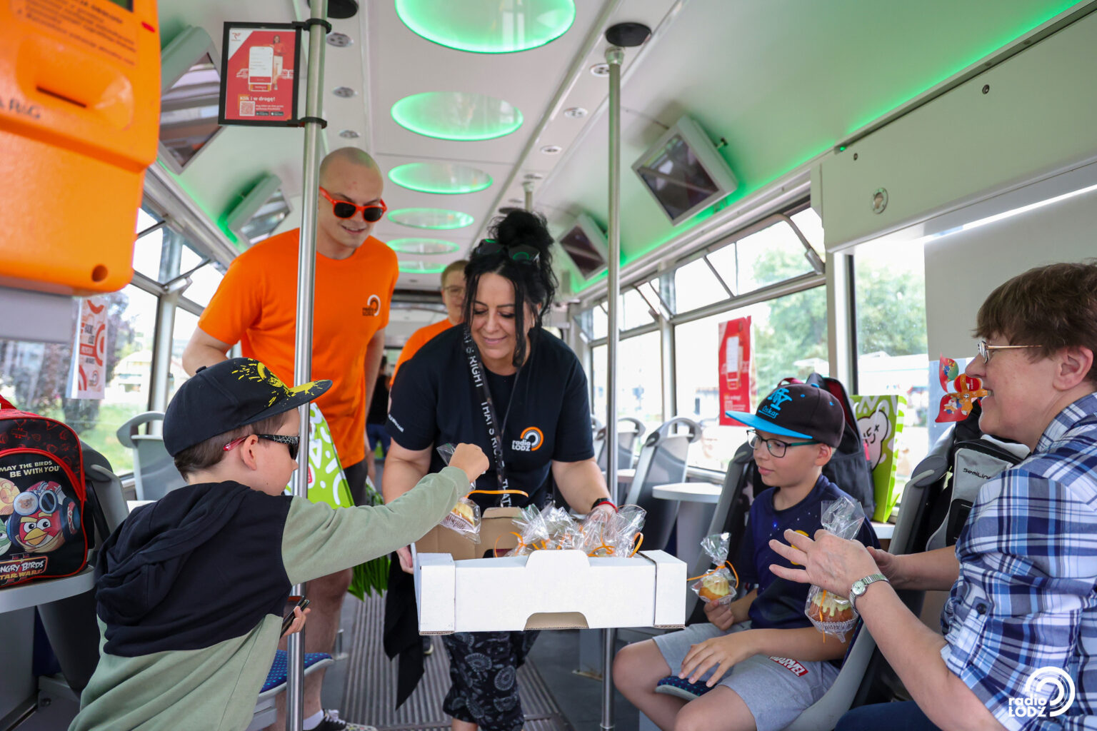 Wakacyjny Tramwaj Radia Lodz 35