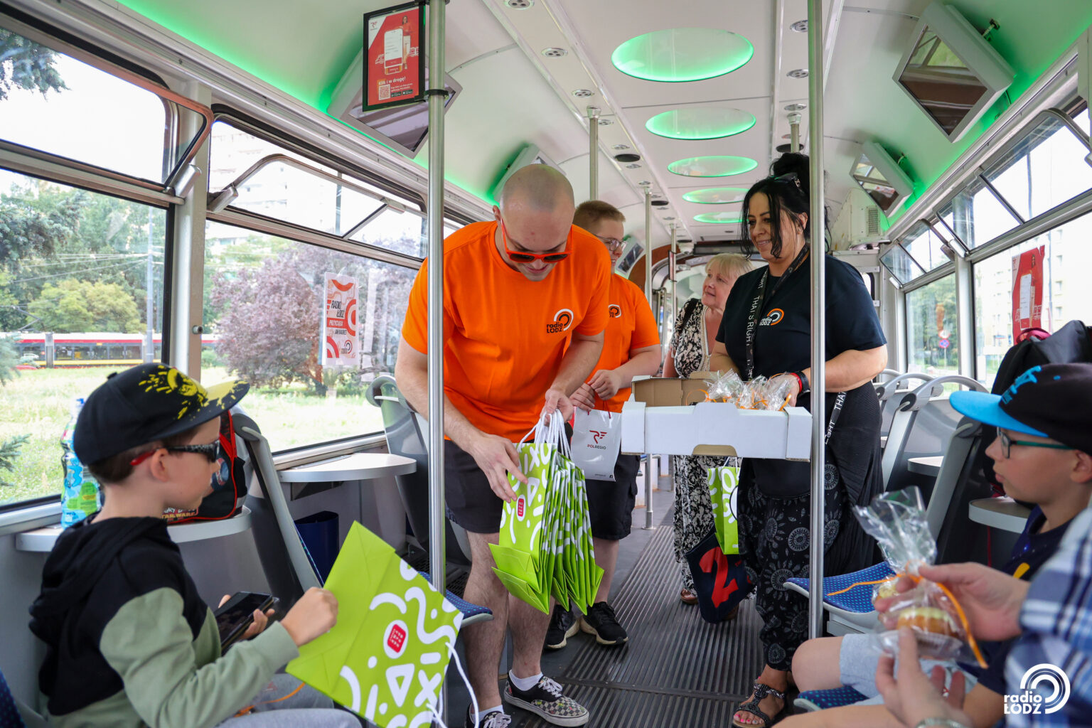 Wakacyjny Tramwaj Radia Lodz 36