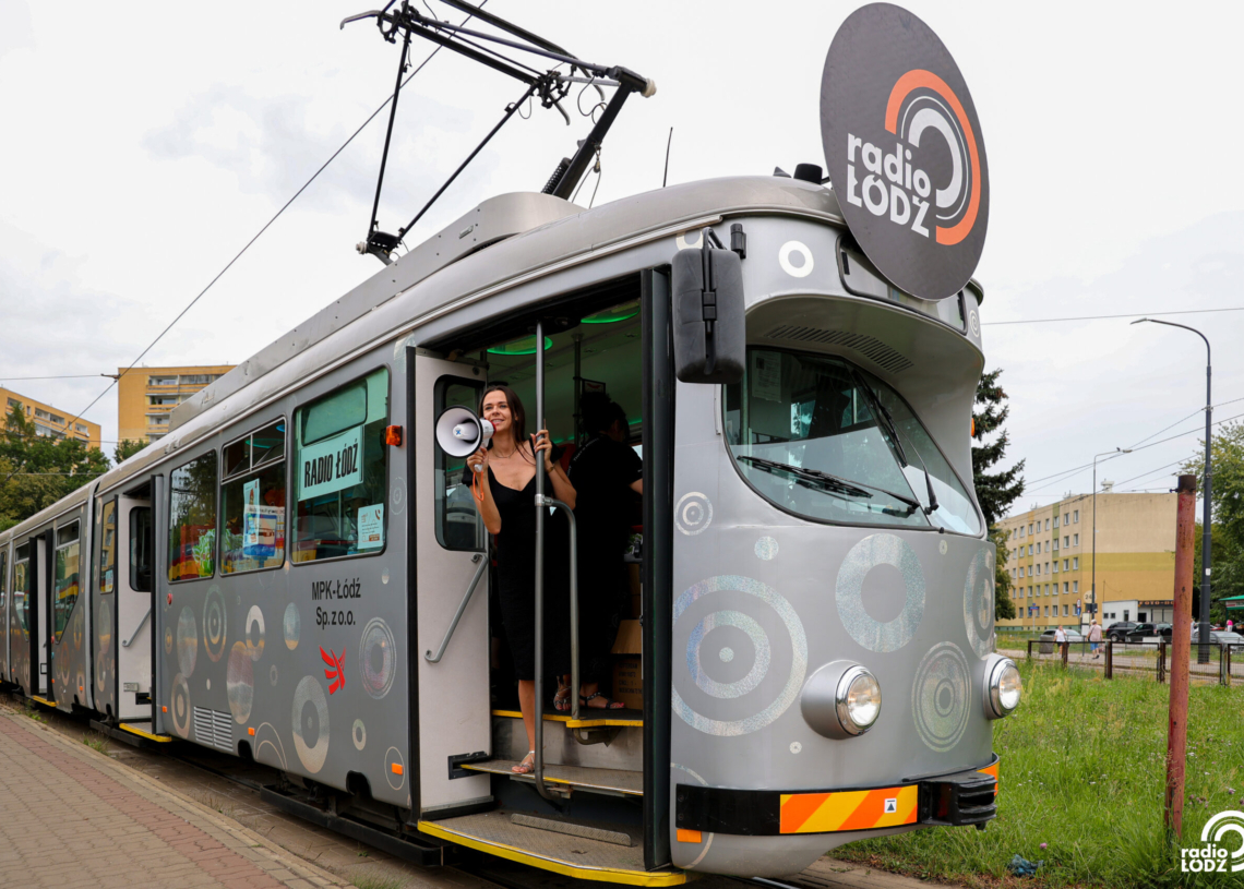 Wakacyjny Tramwaj Radia Łódź I 2024-08-02