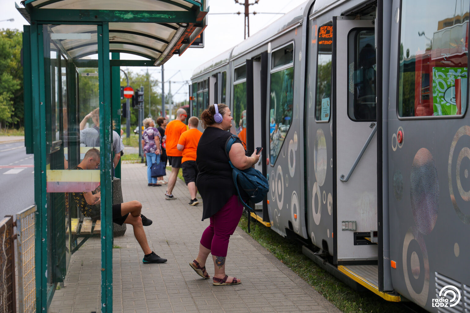Wakacyjny Tramwaj Radia Lodz 44
