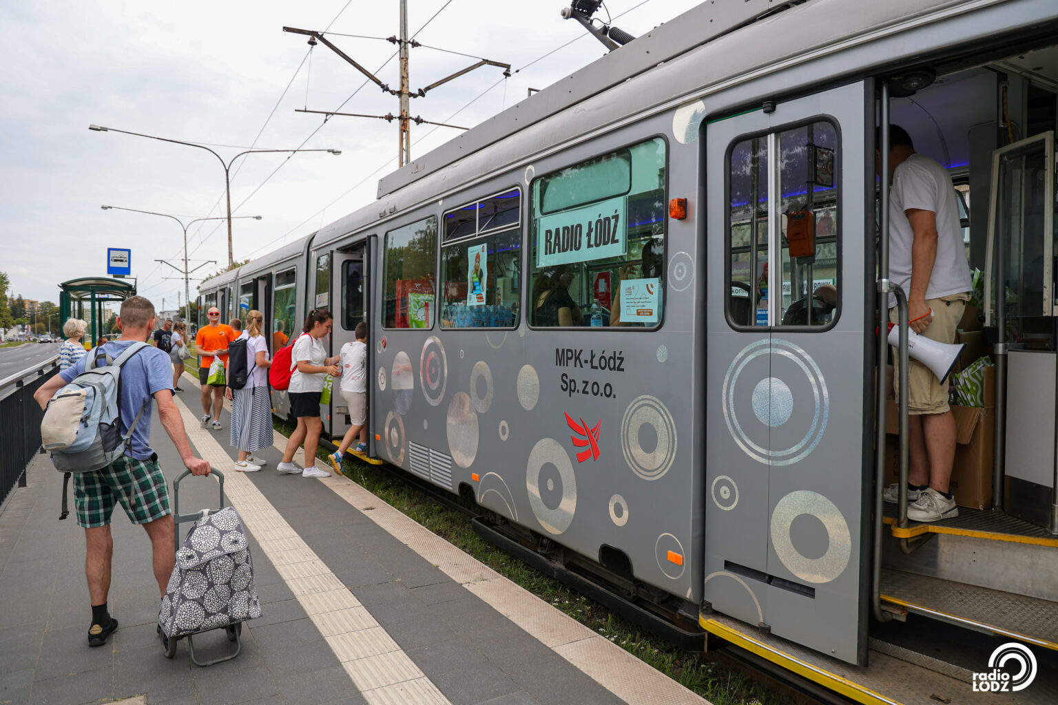 Wakacyjny Tramwaj Radia Lodz 45