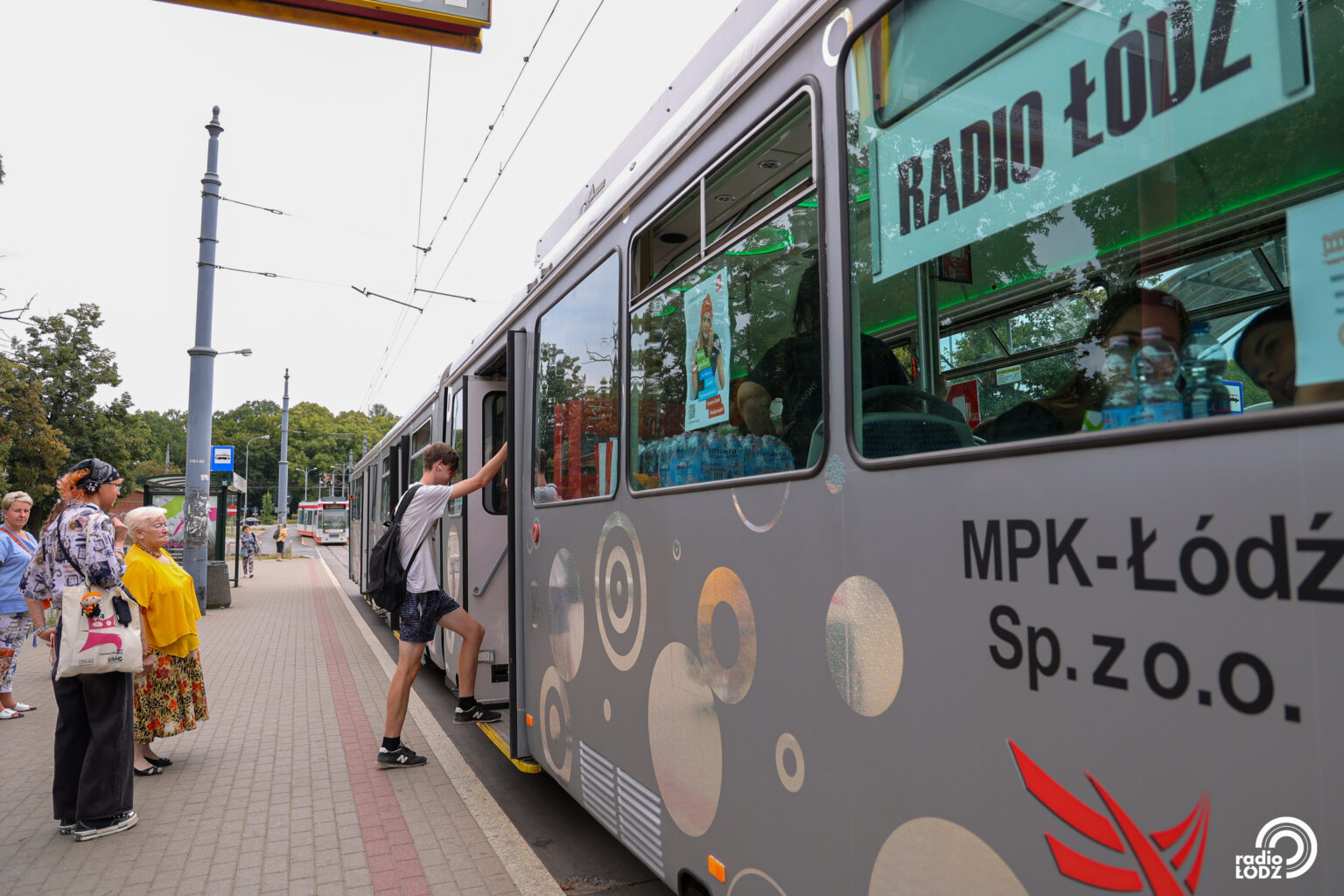 Wakacyjny Tramwaj Radia Lodz 46