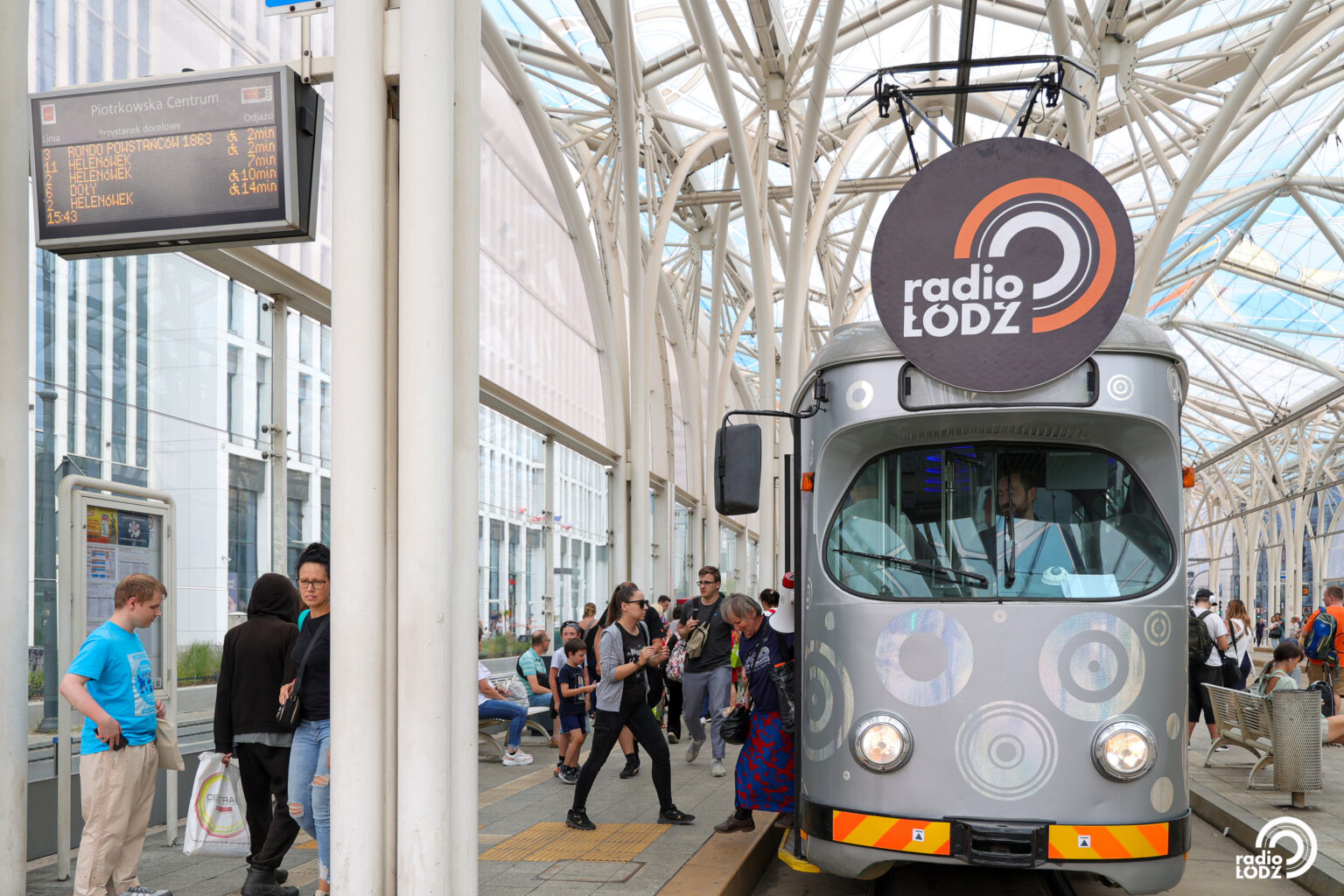 Wakacyjny Tramwaj Radia Lodz 49