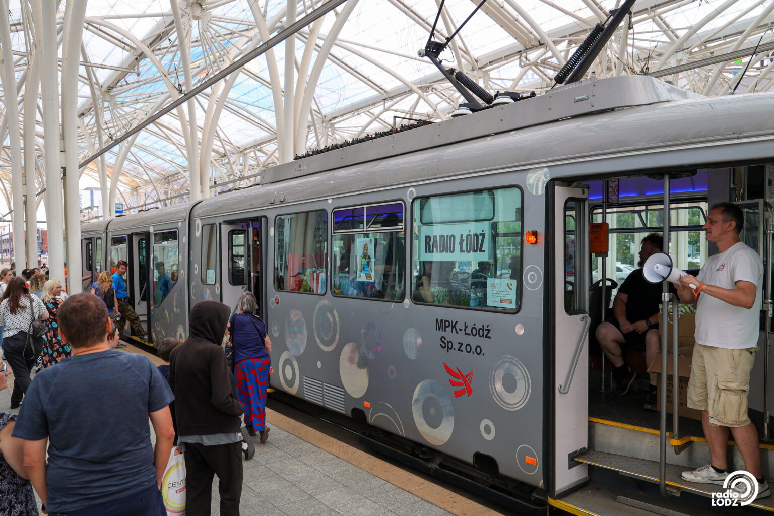 Wakacyjny Tramwaj Radia Lodz 50