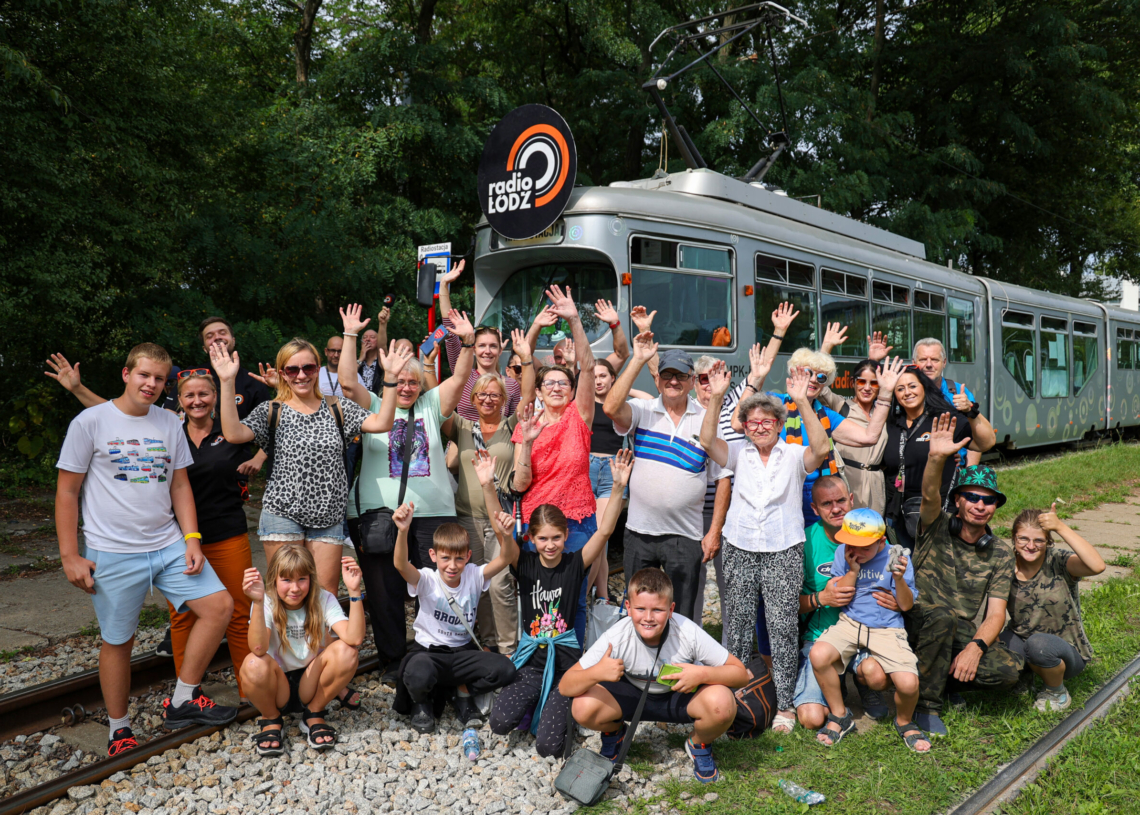 Wakacyjny Tramwaj Radia Łódź znów był w trasie! 1 fot. Konrad Ciężki
