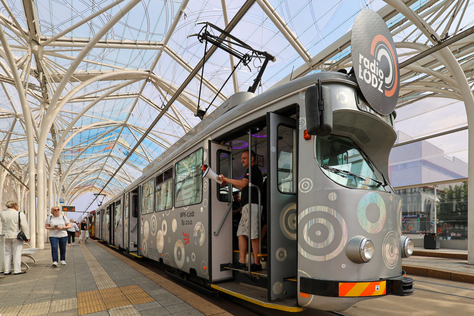 Wakacyjny Tramwaj Radia Lodz fot. Konrad Ciezki 12