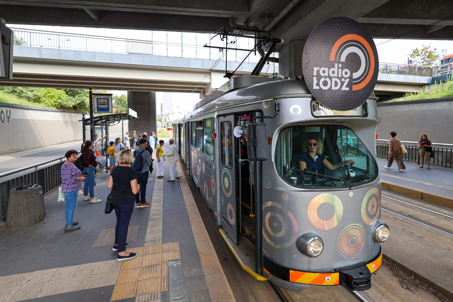 Wakacyjny Tramwaj Radia Lodz fot. Konrad Ciezki 13