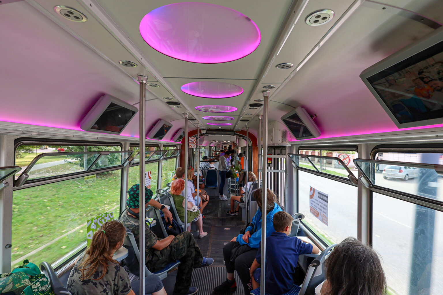Wakacyjny Tramwaj Radia Lodz fot. Konrad Ciezki 15